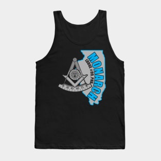 Monarch Lodge Past Master Tank Top